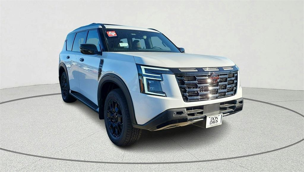 new 2026 Nissan Armada car, priced at $72,760