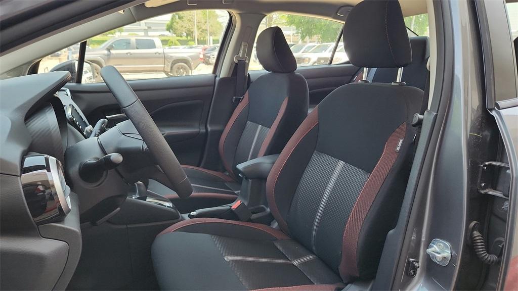 new 2025 Nissan Versa car, priced at $19,551