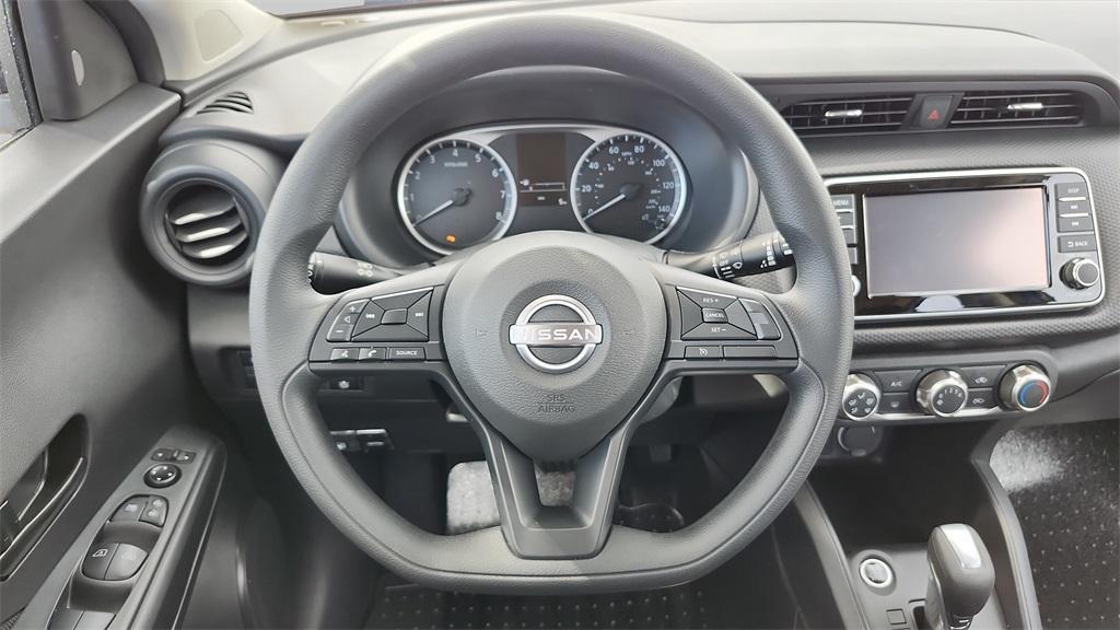 new 2025 Nissan Kicks Play car, priced at $20,347