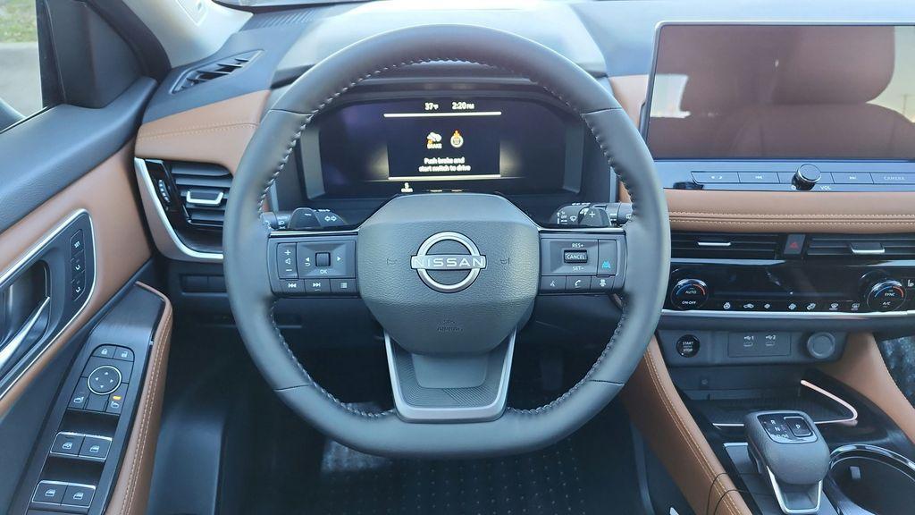 new 2026 Nissan Rogue car, priced at $44,421