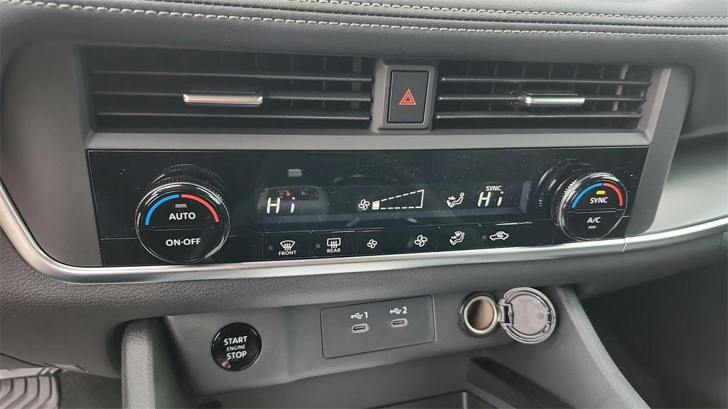 new 2026 Nissan Rogue car, priced at $30,548