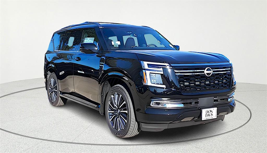 new 2026 Nissan Armada car, priced at $81,615