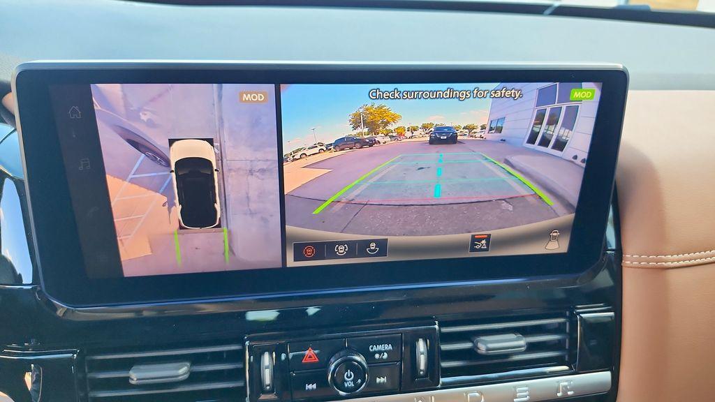 new 2026 Nissan Pathfinder car, priced at $49,856