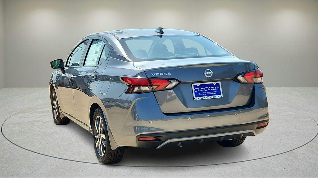 new 2025 Nissan Versa car, priced at $19,663