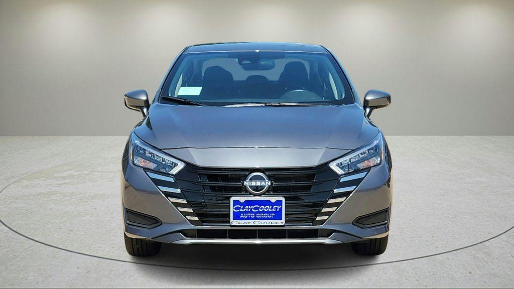 new 2025 Nissan Versa car, priced at $19,663