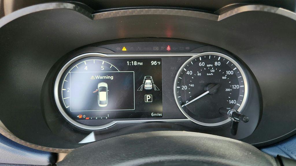 new 2025 Nissan Versa car, priced at $19,663