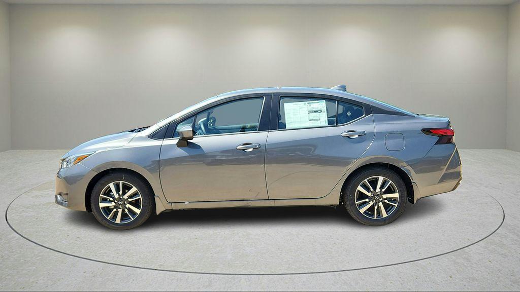 new 2025 Nissan Versa car, priced at $19,663