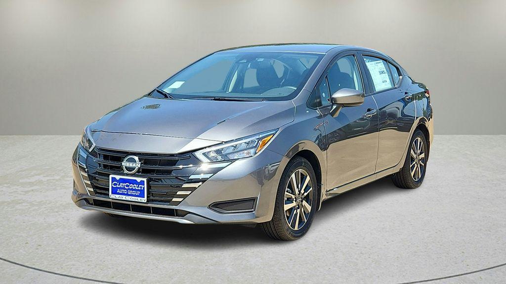 new 2025 Nissan Versa car, priced at $19,663