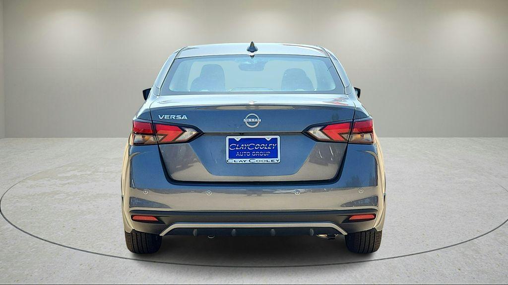 new 2025 Nissan Versa car, priced at $19,663