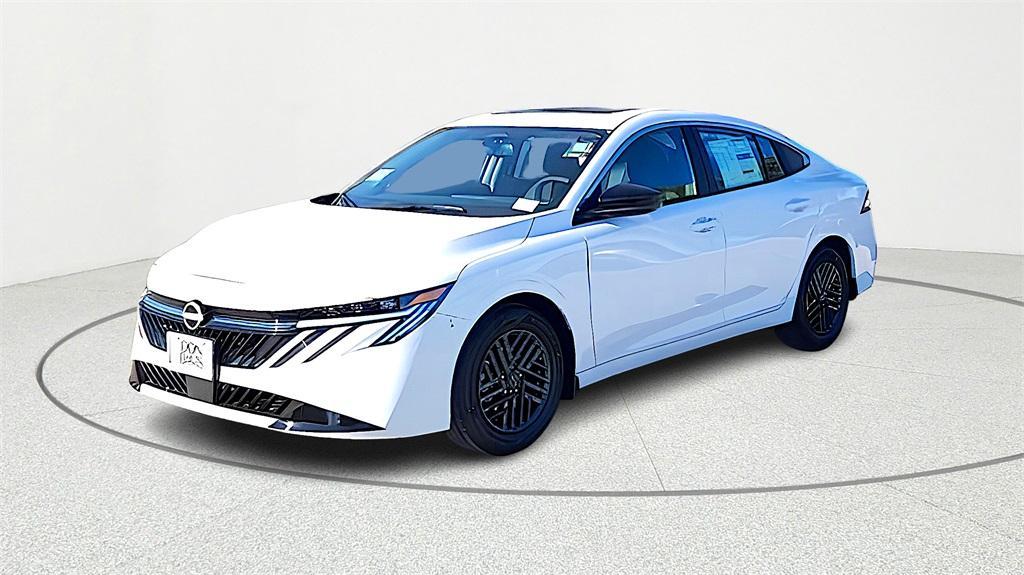 new 2026 Nissan Sentra car, priced at $25,111