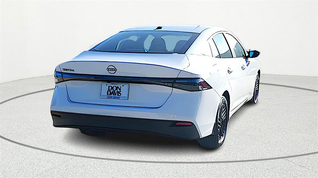 new 2026 Nissan Sentra car, priced at $25,111