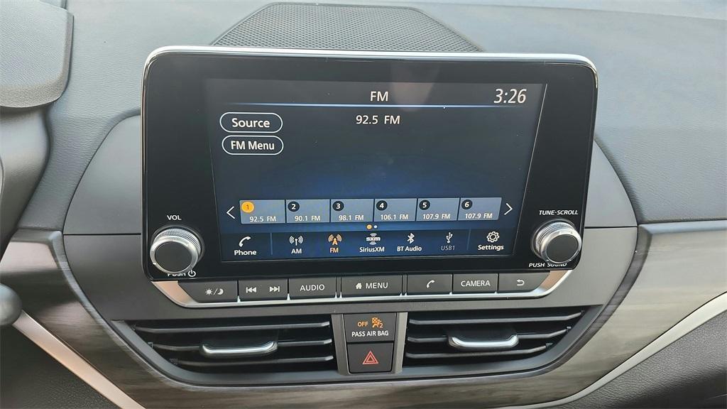 new 2025 Nissan Altima car, priced at $24,617