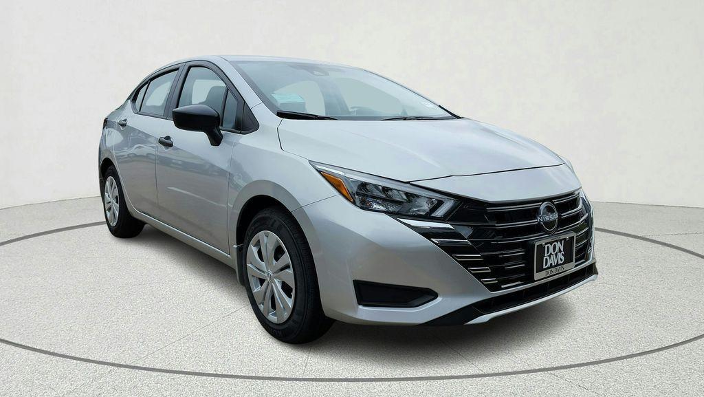 new 2025 Nissan Versa car, priced at $18,202