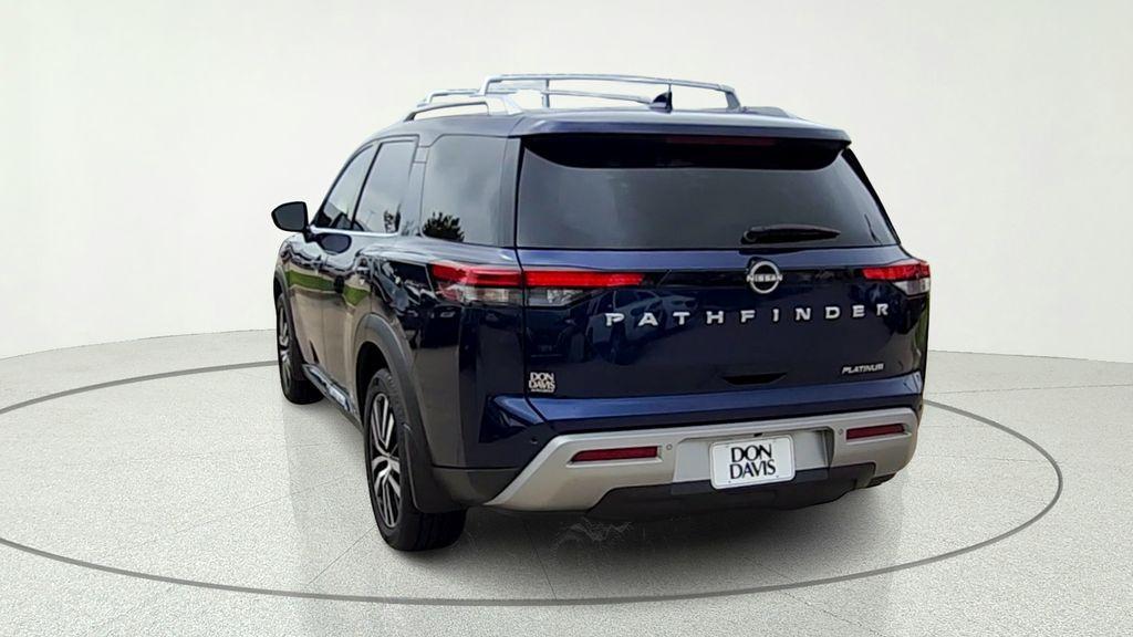 used 2024 Nissan Pathfinder car