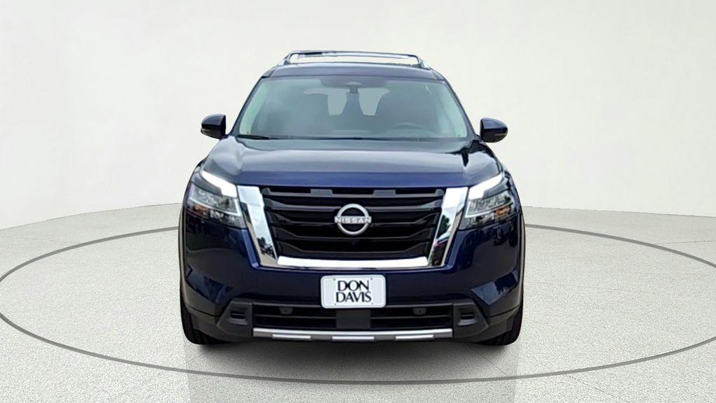 used 2024 Nissan Pathfinder car