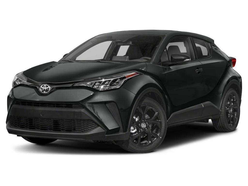 used 2021 Toyota C-HR car, priced at $17,281