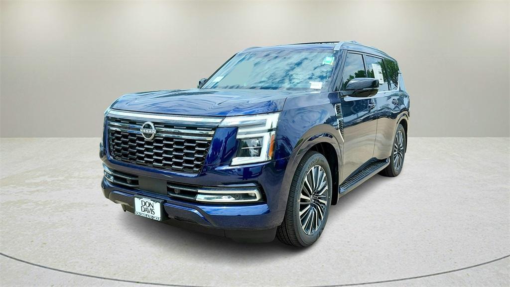 new 2025 Nissan Armada car, priced at $74,511