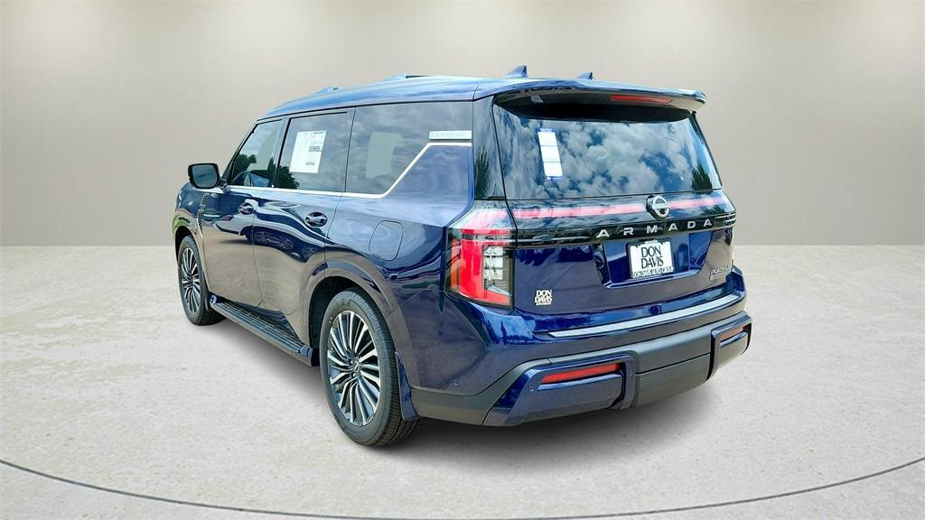 new 2025 Nissan Armada car, priced at $74,511