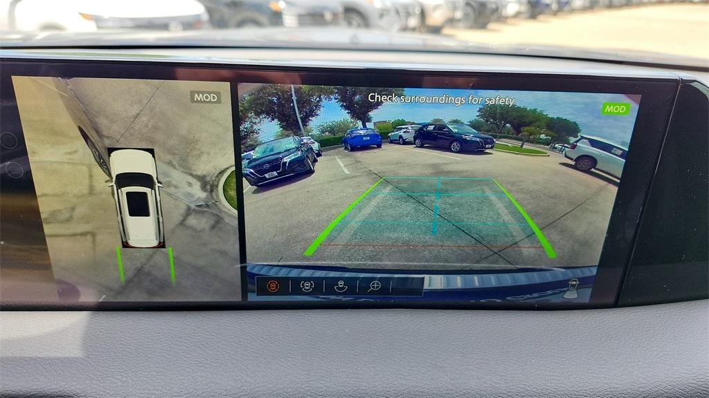 new 2025 Nissan Armada car, priced at $74,511