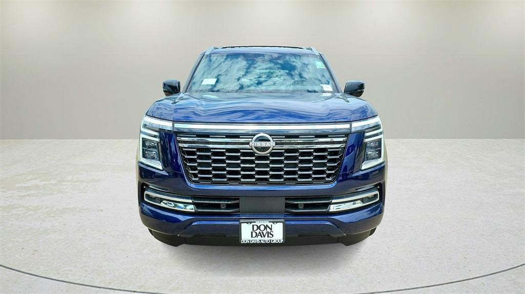 new 2025 Nissan Armada car, priced at $74,511