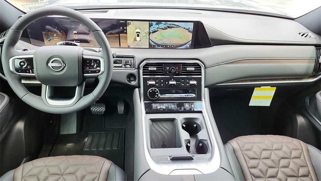 new 2025 Nissan Armada car, priced at $74,511
