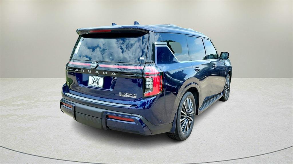 new 2025 Nissan Armada car, priced at $74,511
