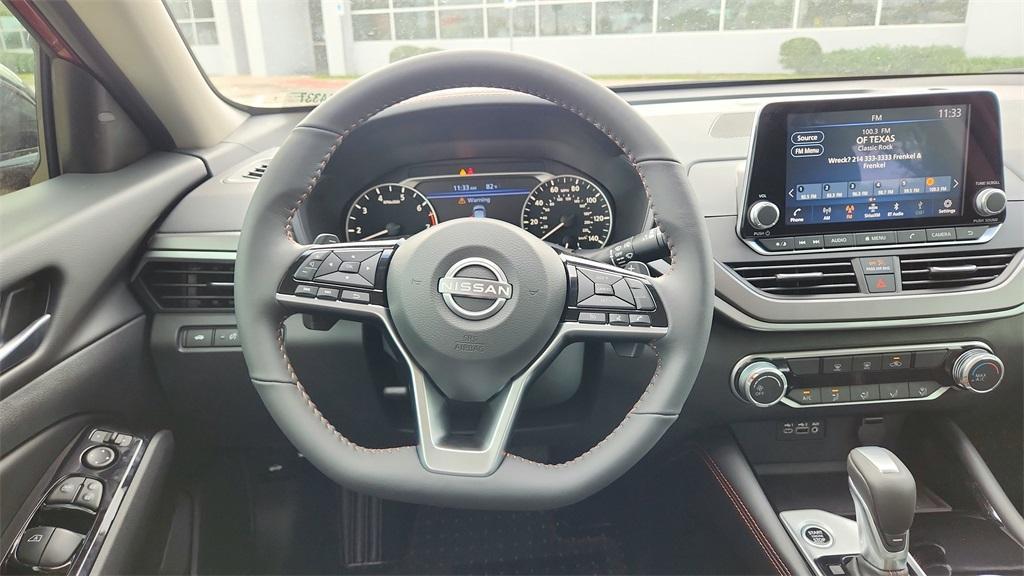 new 2025 Nissan Altima car, priced at $27,357