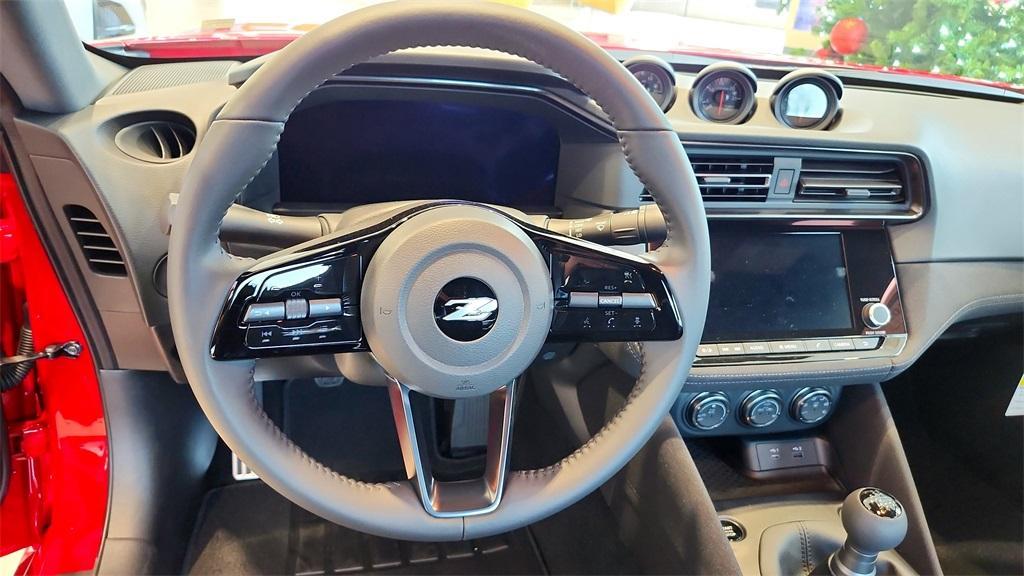 new 2026 Nissan Z car, priced at $43,491
