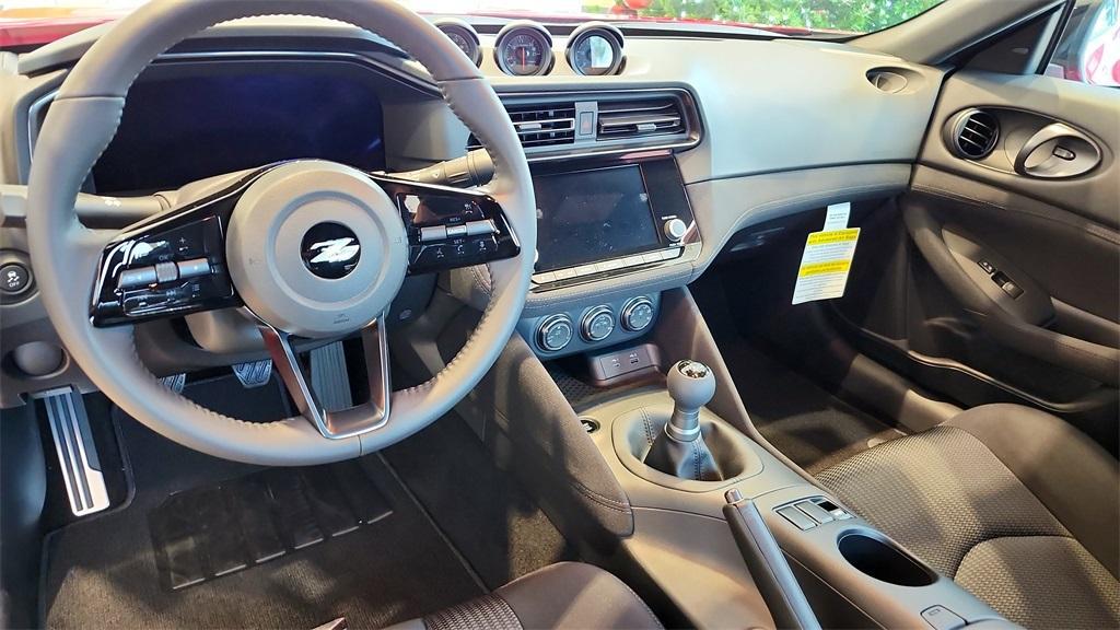 new 2026 Nissan Z car, priced at $43,491