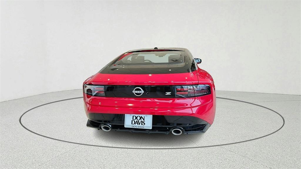new 2026 Nissan Z car, priced at $43,491