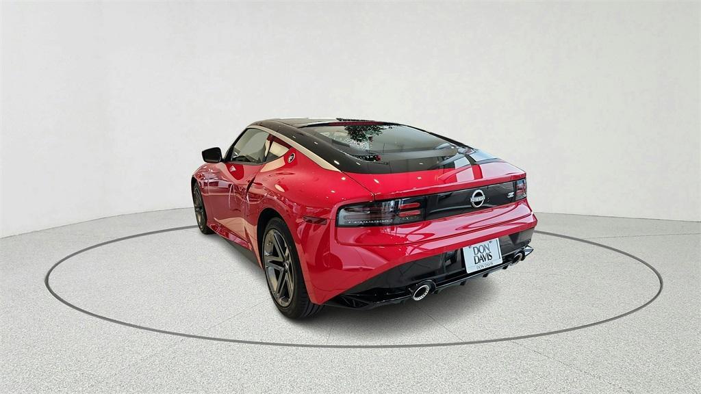 new 2026 Nissan Z car, priced at $43,491