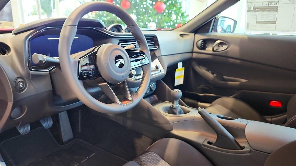new 2026 Nissan Z car, priced at $43,491