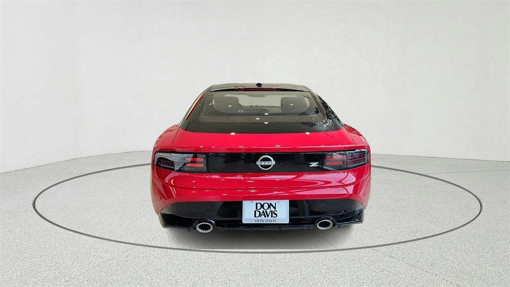 new 2026 Nissan Z car, priced at $43,491