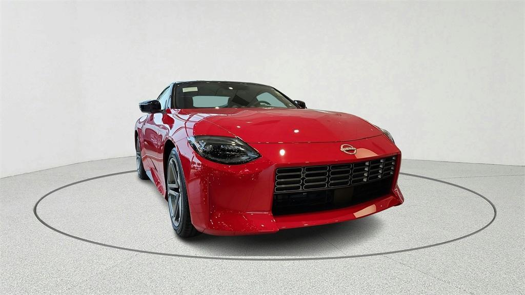 new 2026 Nissan Z car, priced at $43,491