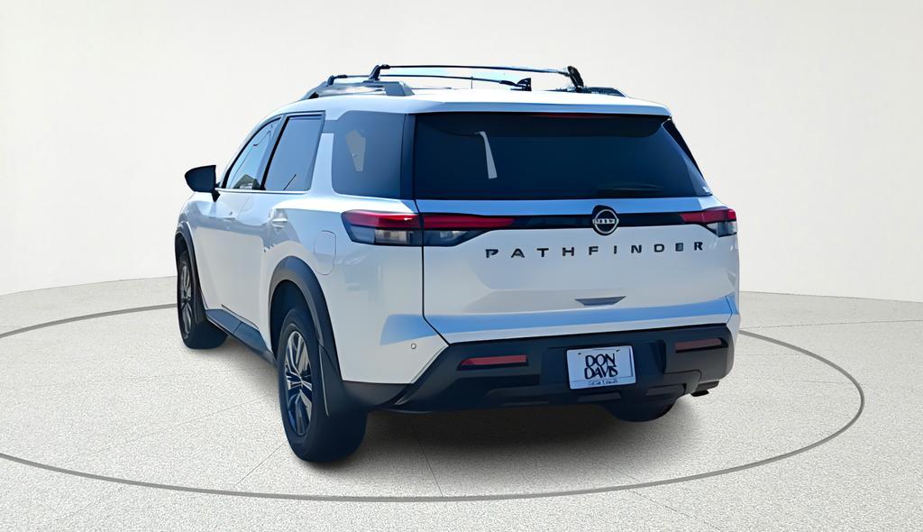 new 2026 Nissan Pathfinder car, priced at $40,602