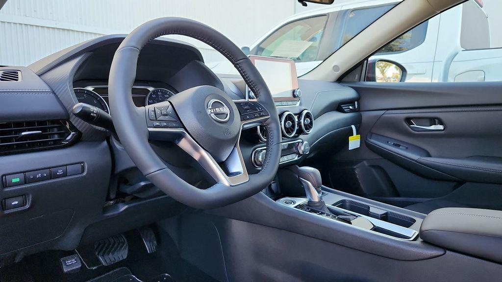 used 2025 Nissan Sentra car, priced at $20,352