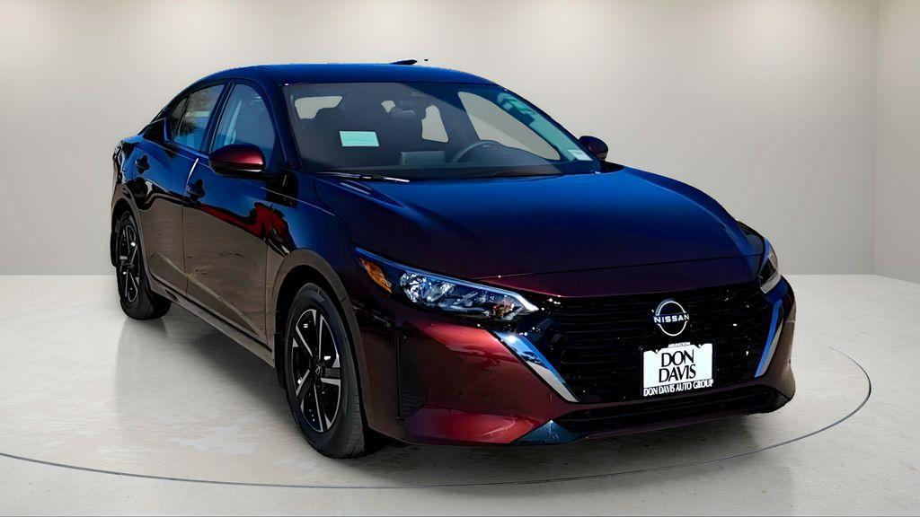 used 2025 Nissan Sentra car, priced at $20,352