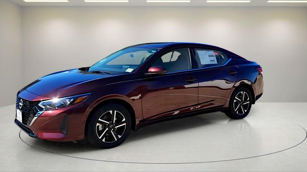 used 2025 Nissan Sentra car, priced at $20,352