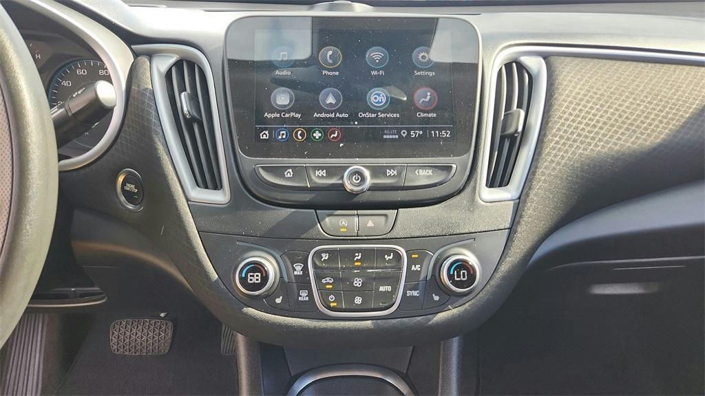 used 2024 Chevrolet Malibu car, priced at $18,572