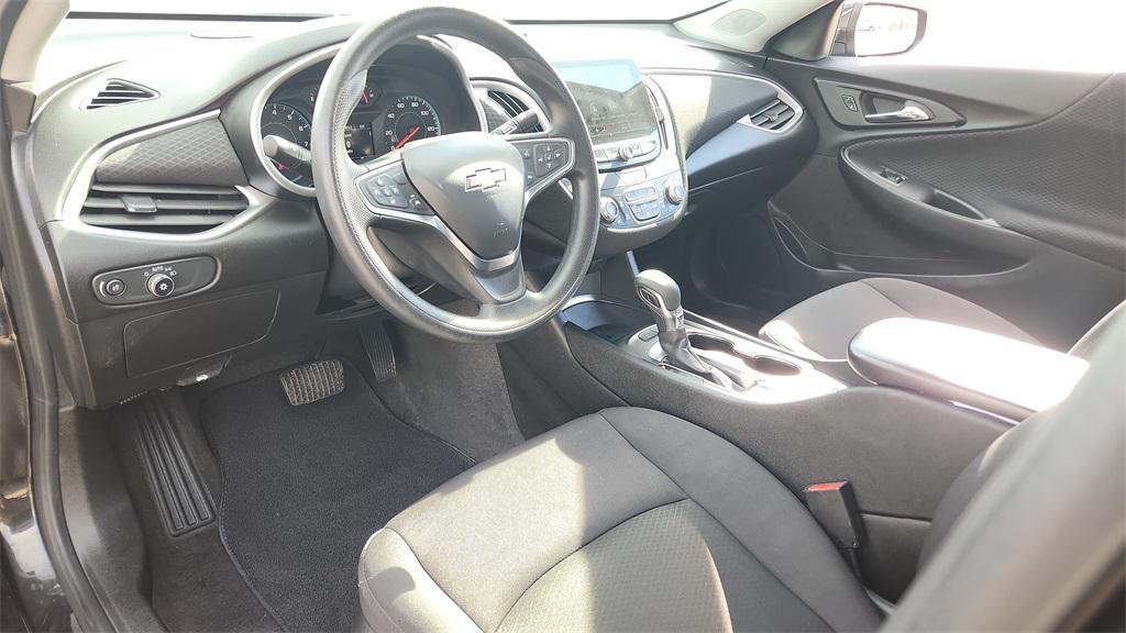 used 2024 Chevrolet Malibu car, priced at $18,572