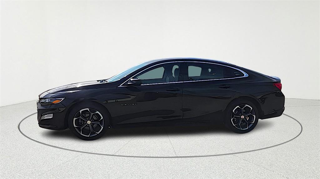 used 2024 Chevrolet Malibu car, priced at $18,572