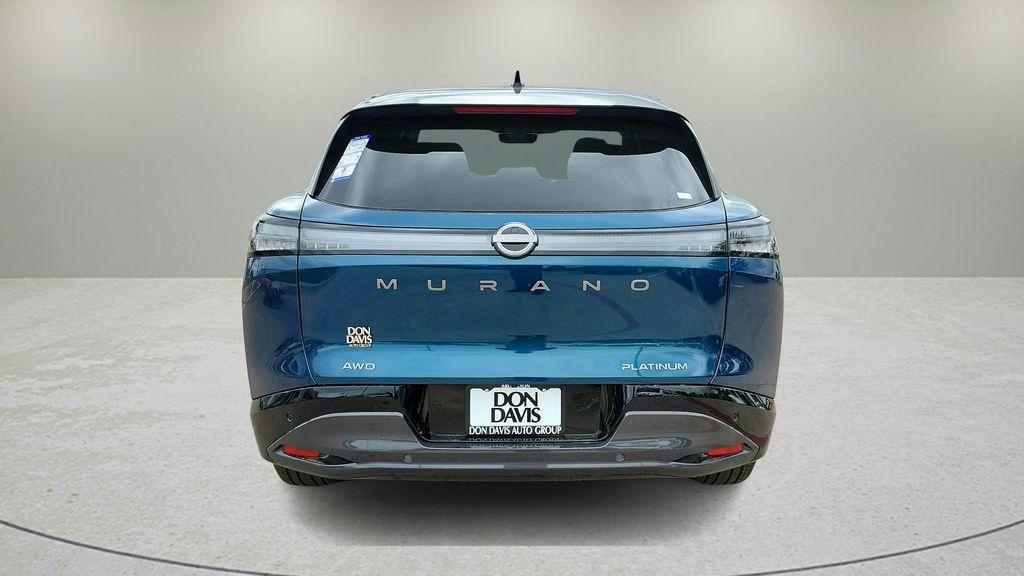 new 2026 Nissan Murano car, priced at $51,407