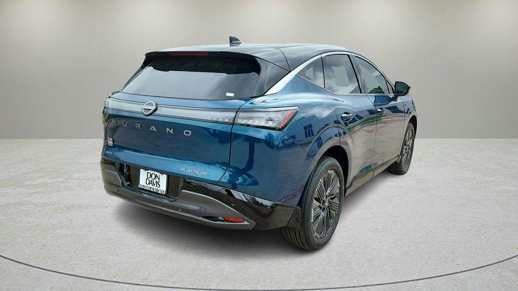 new 2026 Nissan Murano car, priced at $51,407