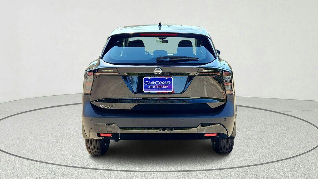 new 2026 Nissan Kicks car, priced at $23,984