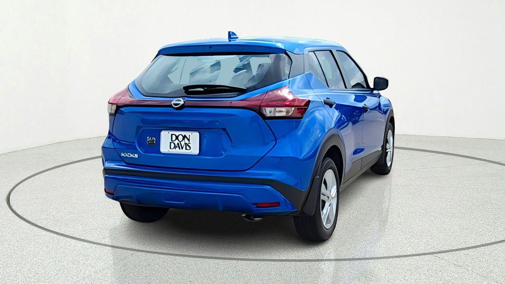 used 2024 Nissan Kicks car, priced at $16,714