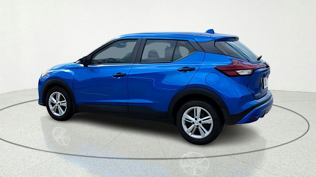 used 2024 Nissan Kicks car, priced at $16,714