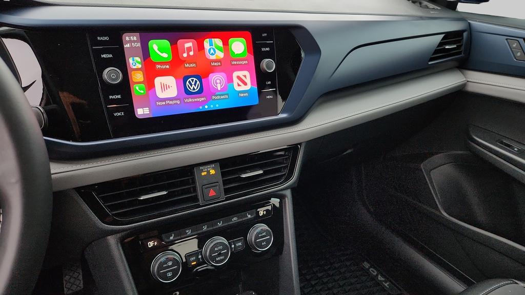 used 2024 Volkswagen Taos car, priced at $21,521