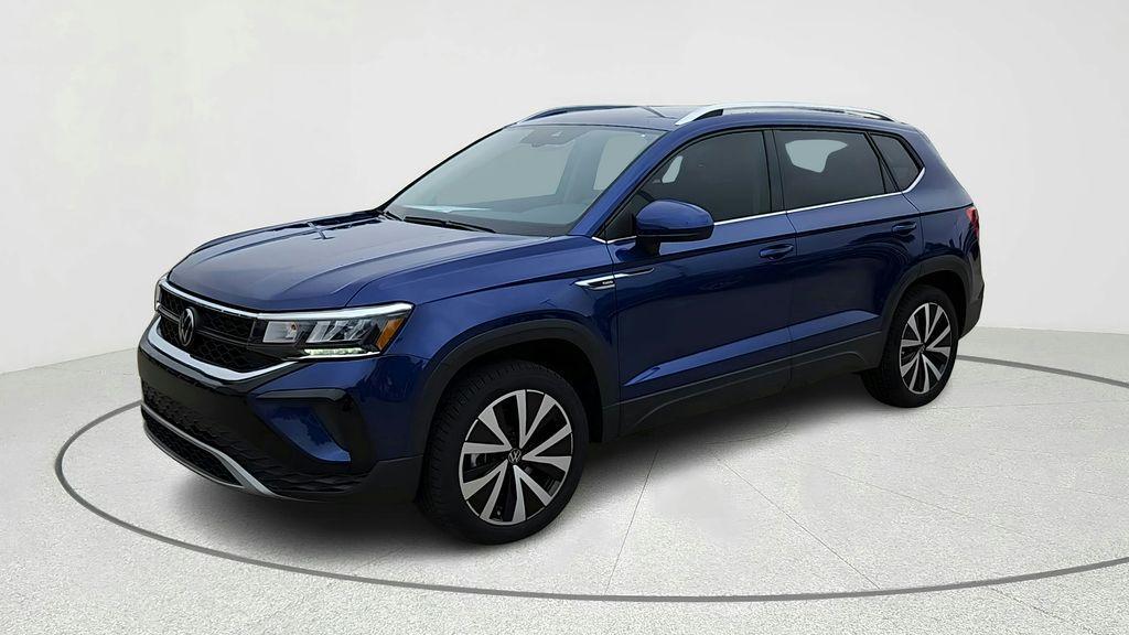 used 2024 Volkswagen Taos car, priced at $21,521