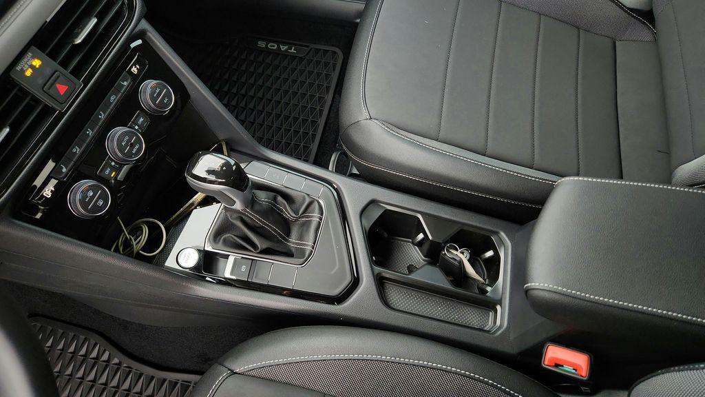 used 2024 Volkswagen Taos car, priced at $21,521