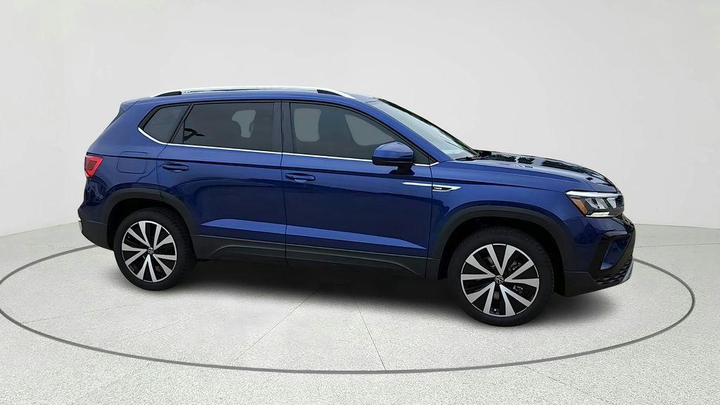 used 2024 Volkswagen Taos car, priced at $21,521